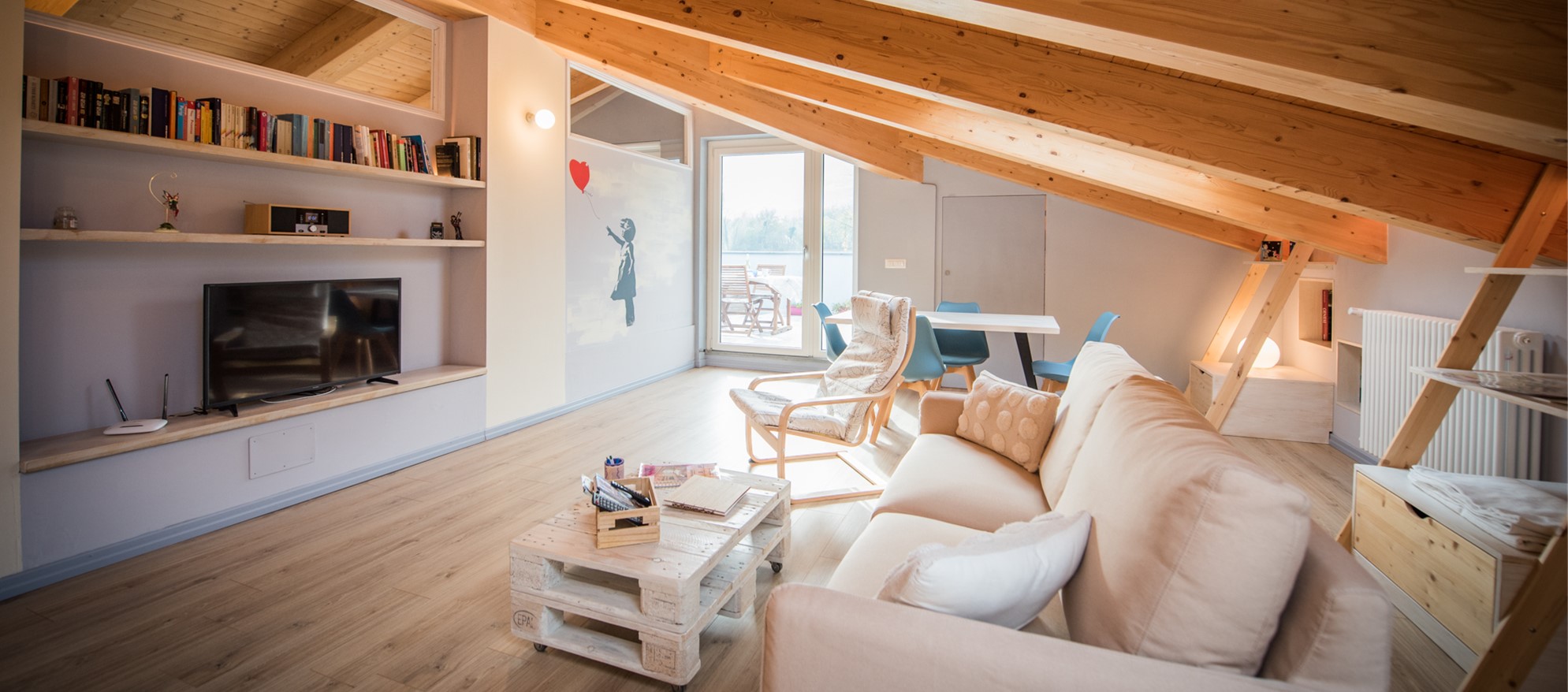 loft home page
